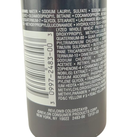 Revlon Colorstay Stay Blonde Shampoo for Blonde Color-Treated Hair 10 fl.oz. - Picture 3 of 3